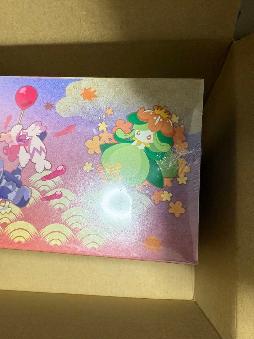 ポケカ　スペシャルBOX ポケモンセンターヒロシマ　シュリンク付き