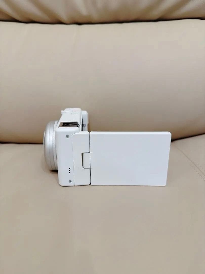 【美品】SONY ZV-1F ホワイト 箱あり