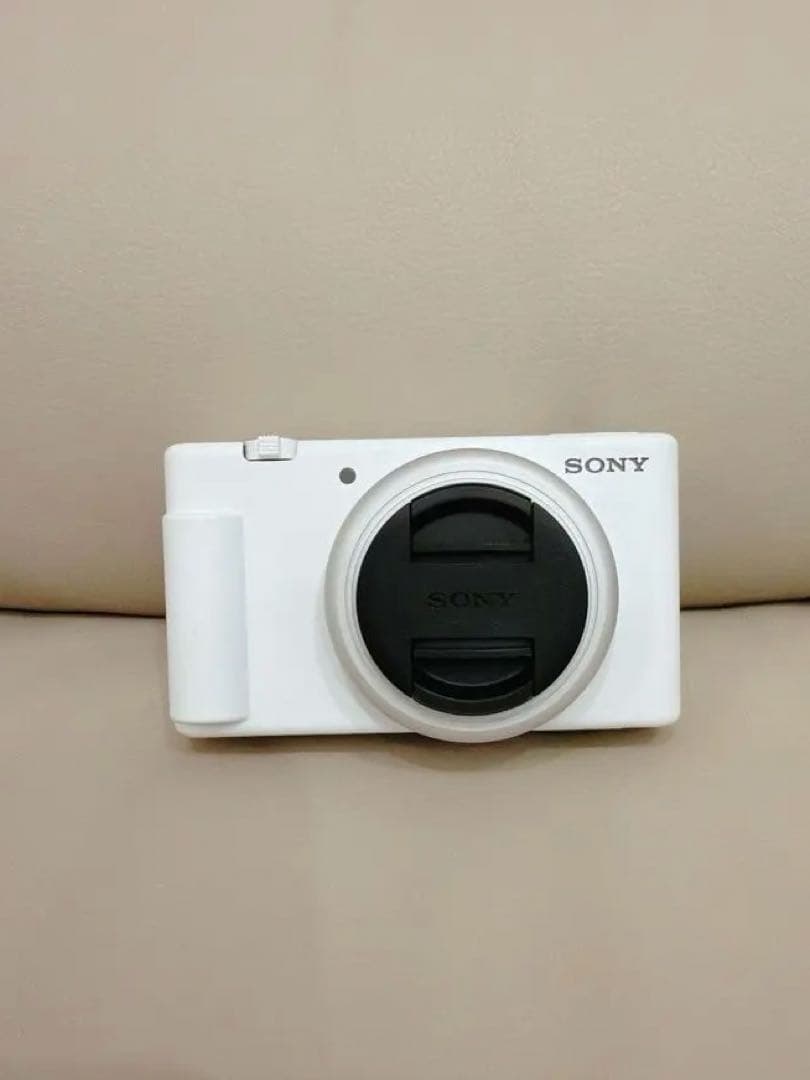 【美品】SONY ZV-1F ホワイト 箱あり