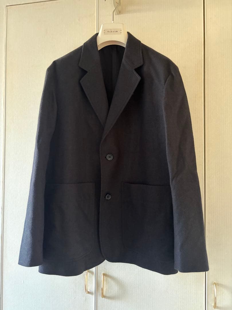 2023AW マーガレットハウエル fox brothers ジャケット L