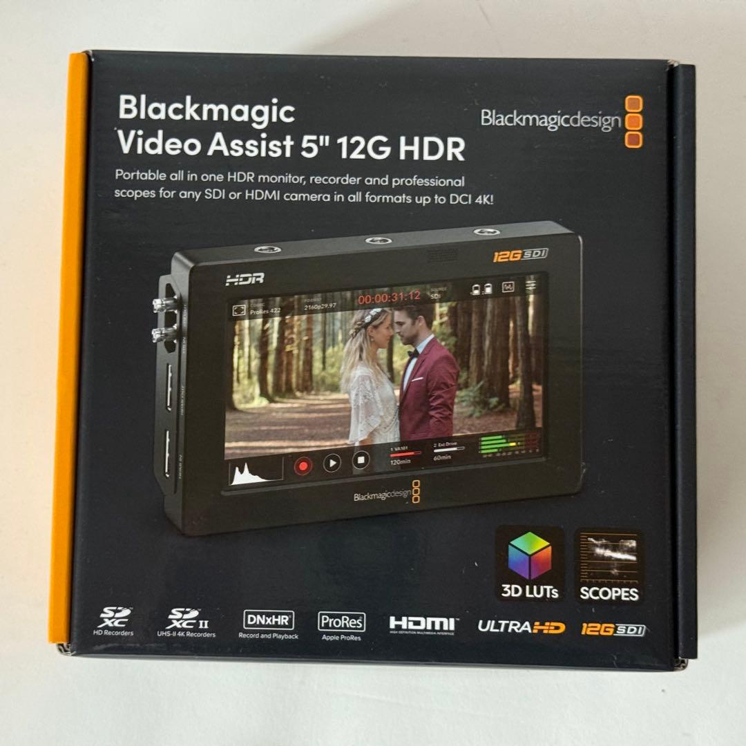 Blackmagic Video Assist 5\