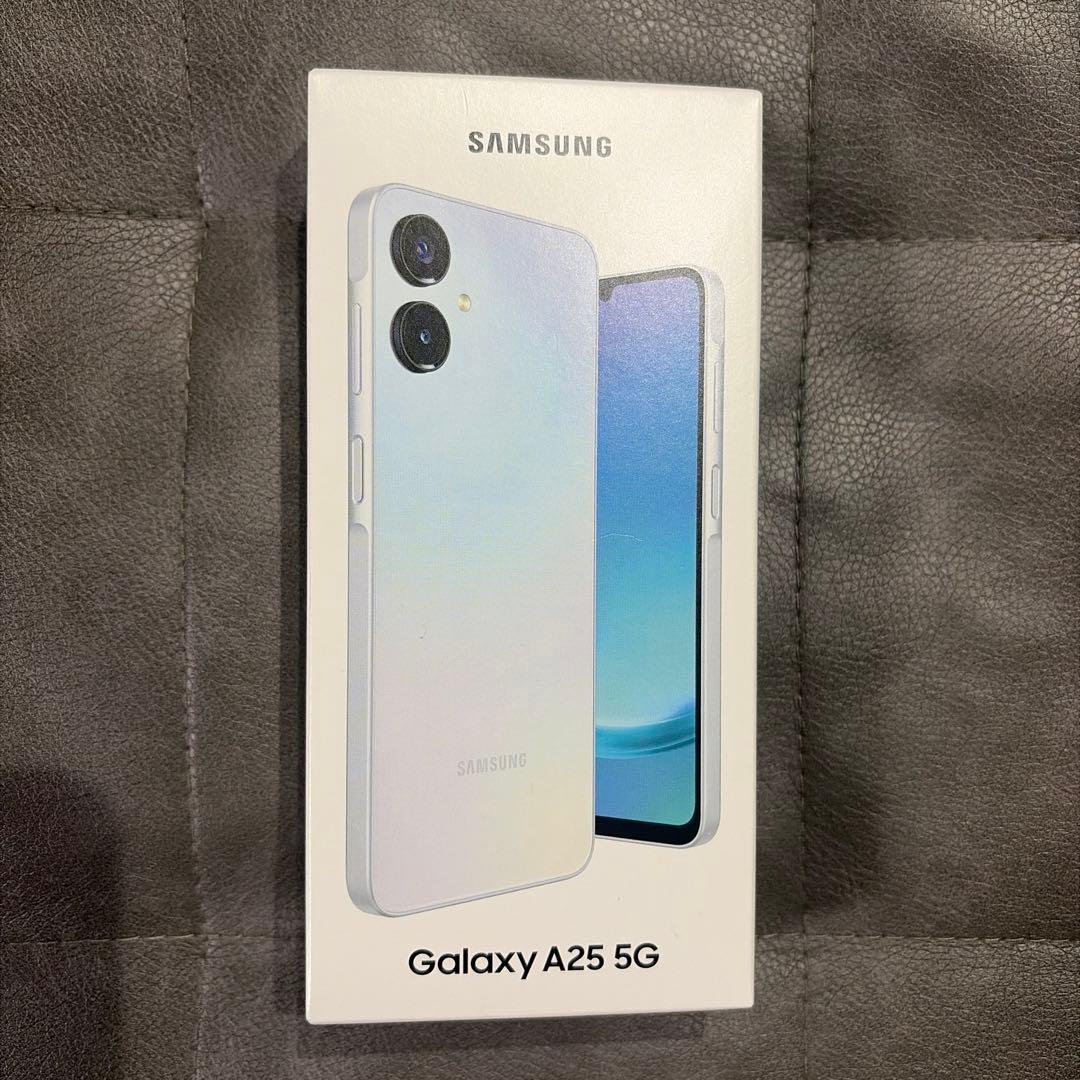GALAXYA A25 5G 未開封　新品