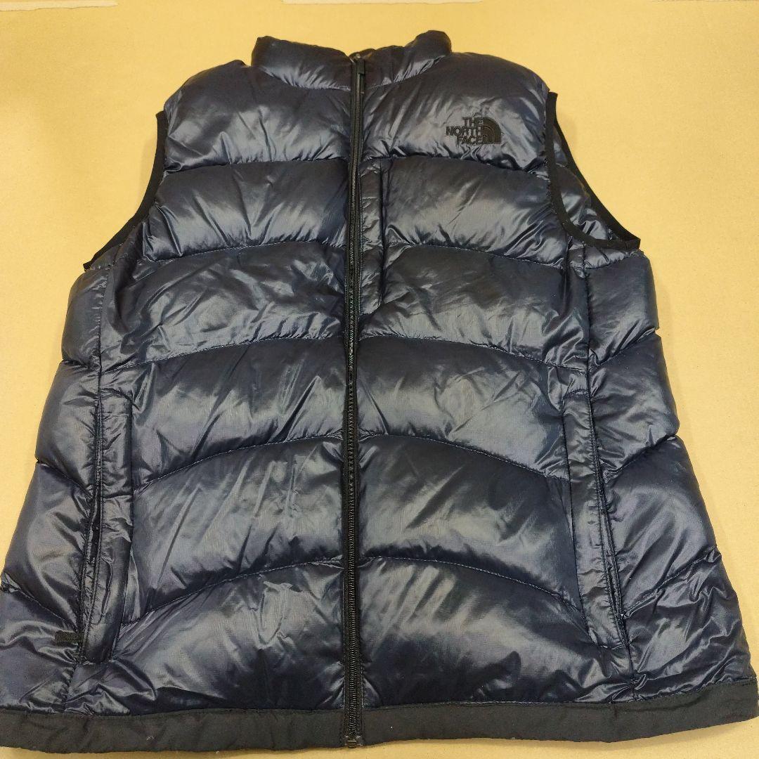 ノースフェイス　ダウンベスト　(XL)