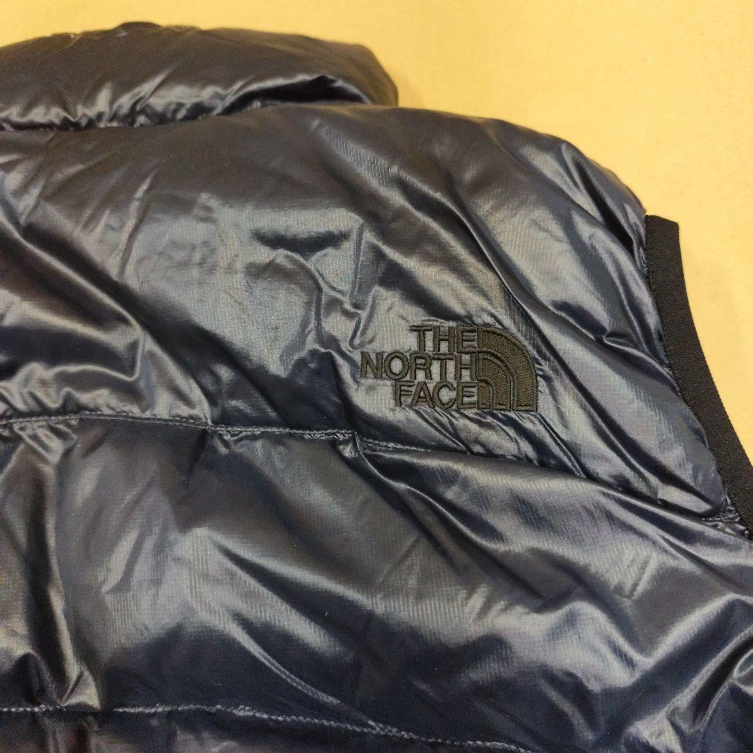 ノースフェイス　ダウンベスト　(XL)