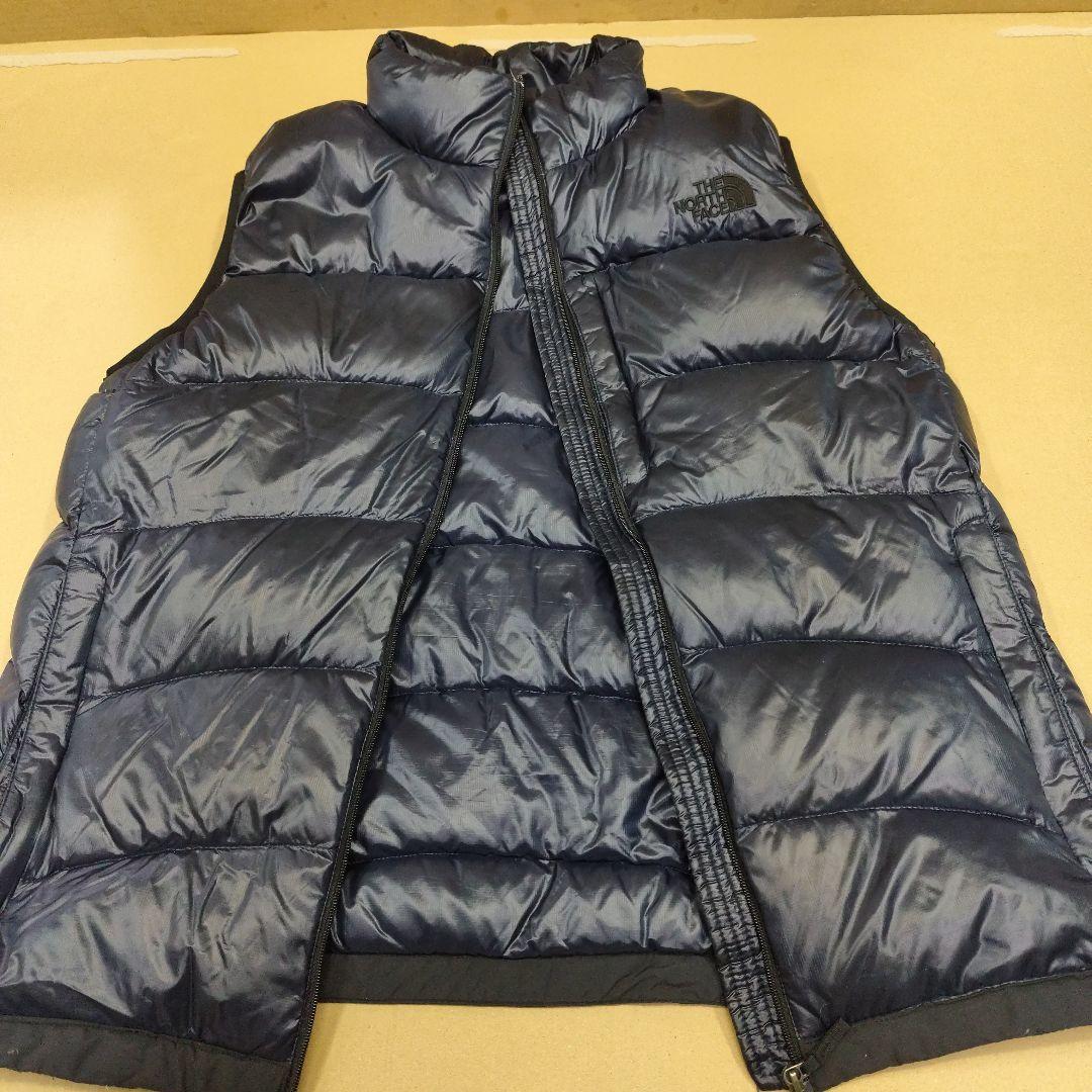 ノースフェイス　ダウンベスト　(XL)