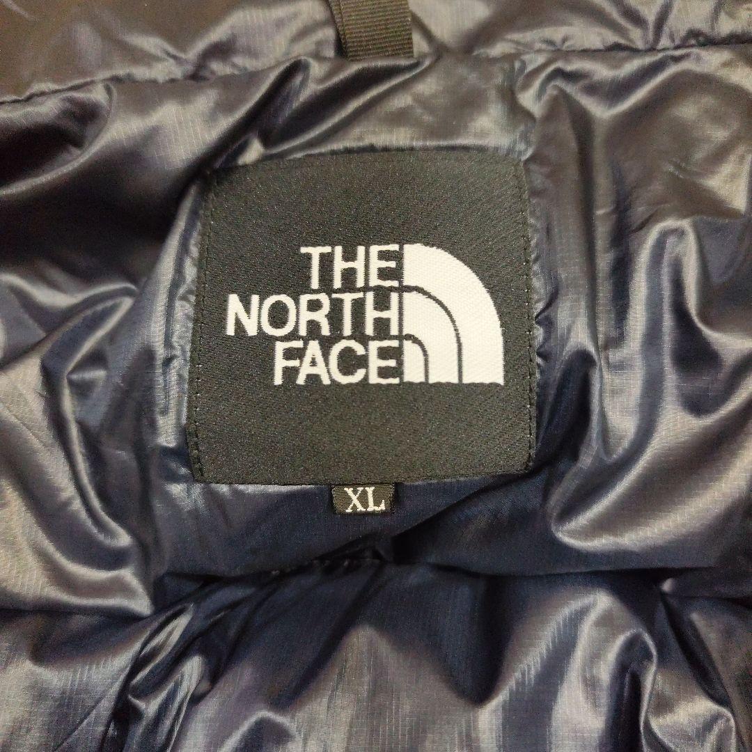 ノースフェイス　ダウンベスト　(XL)