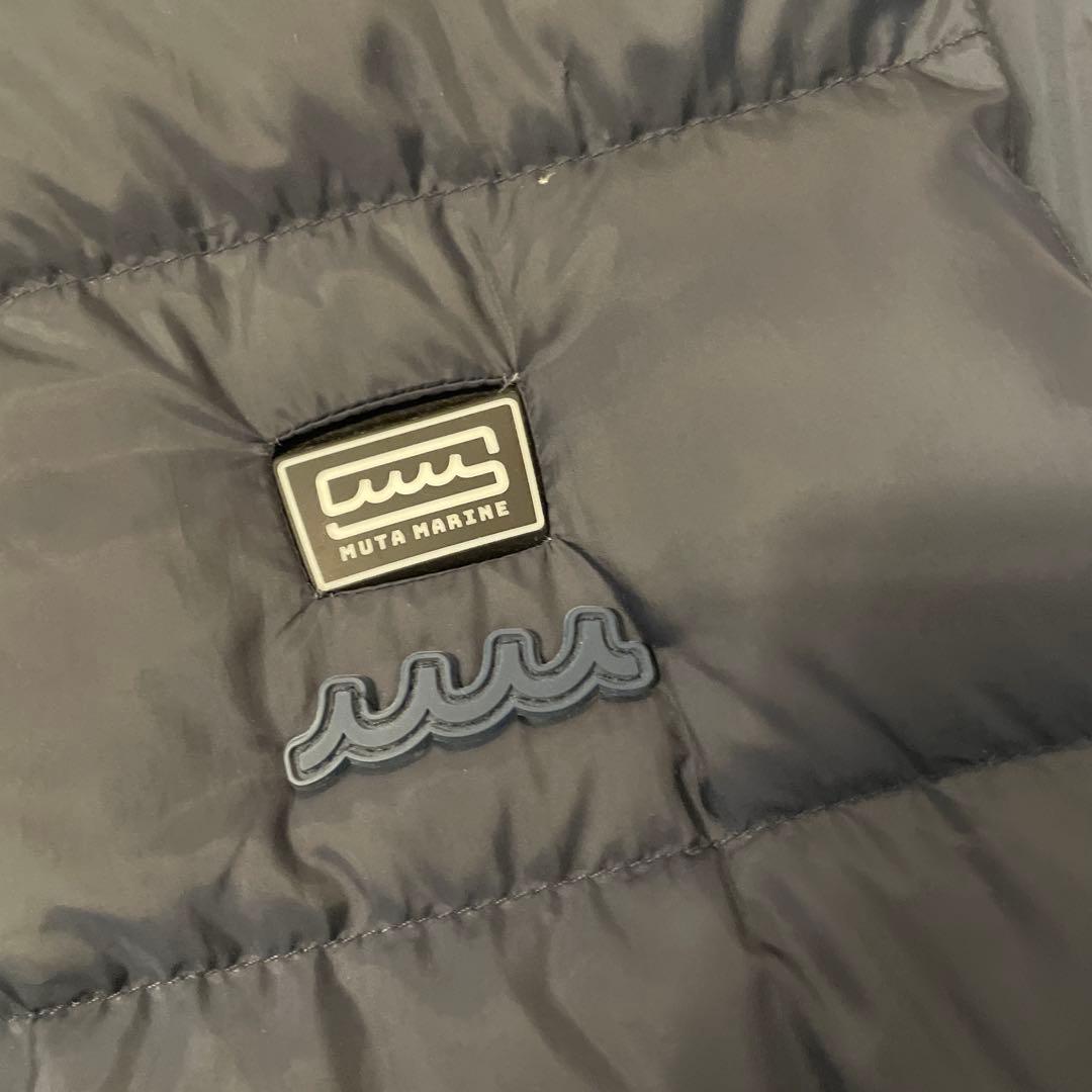 ムータマリン　ヒーター付　ダウンベスト