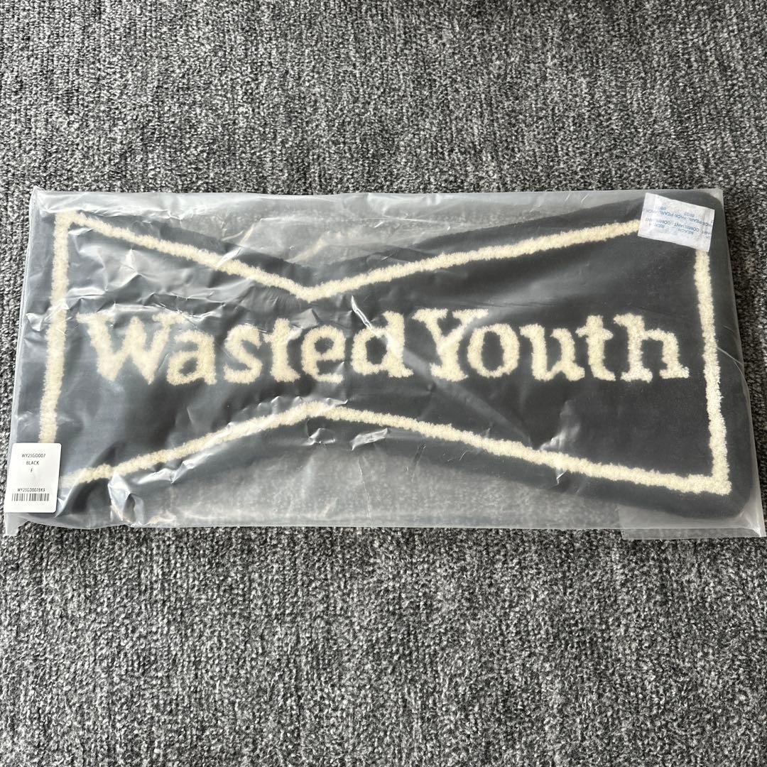 Wasted Youth ブラックラグ WY25GD007 F