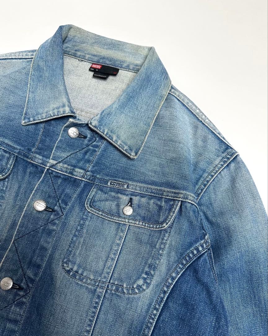 90's \"DIESEL\" ディーゼル 'LEE 101j' デニムジャケット