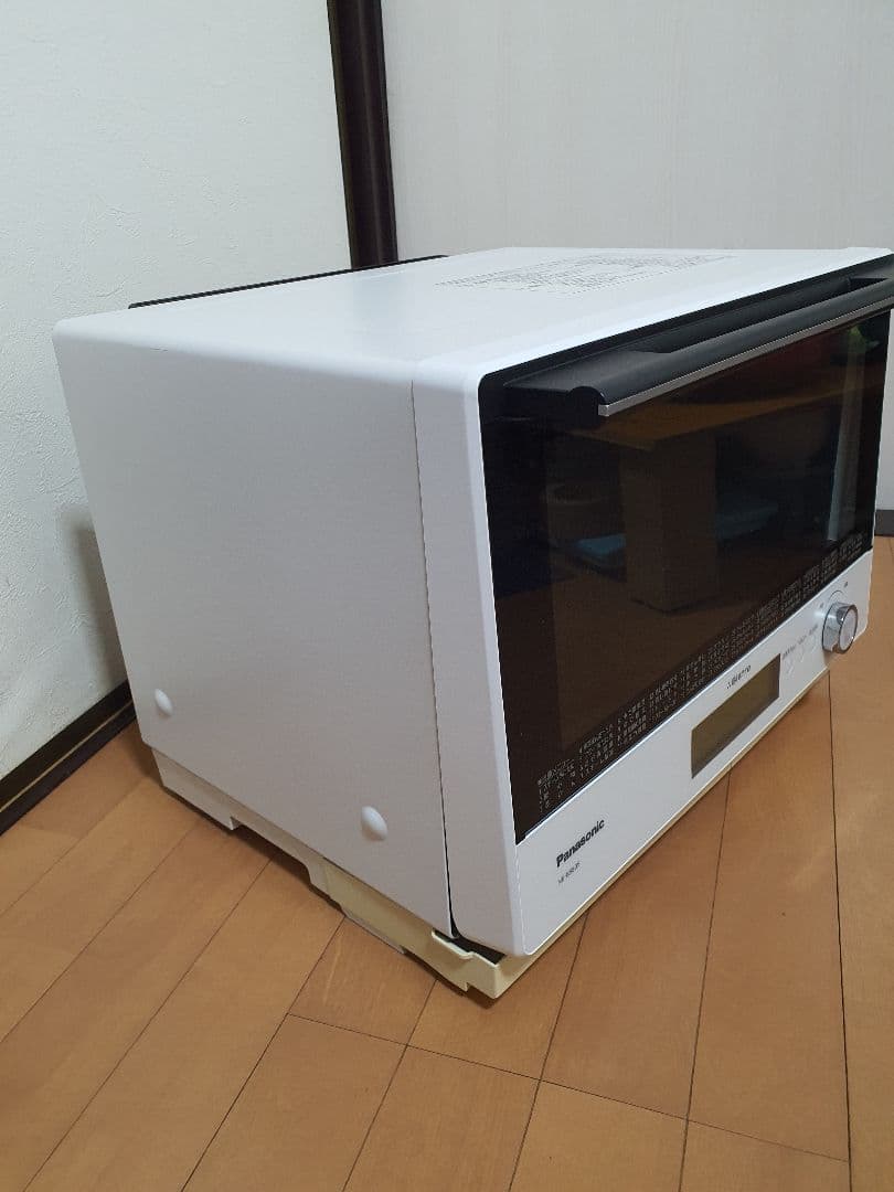 Panasonic スチームオーブンレンジ NE-BS805-W