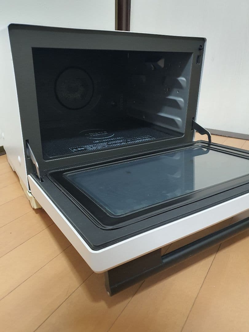 Panasonic スチームオーブンレンジ NE-BS805-W