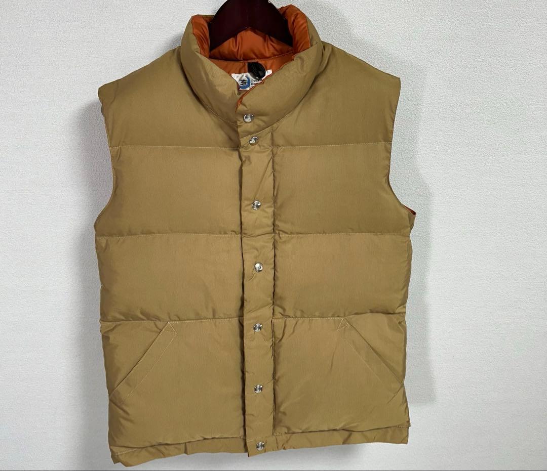 Crescent Down Works タン USA製 ダウンベスト アメカジ