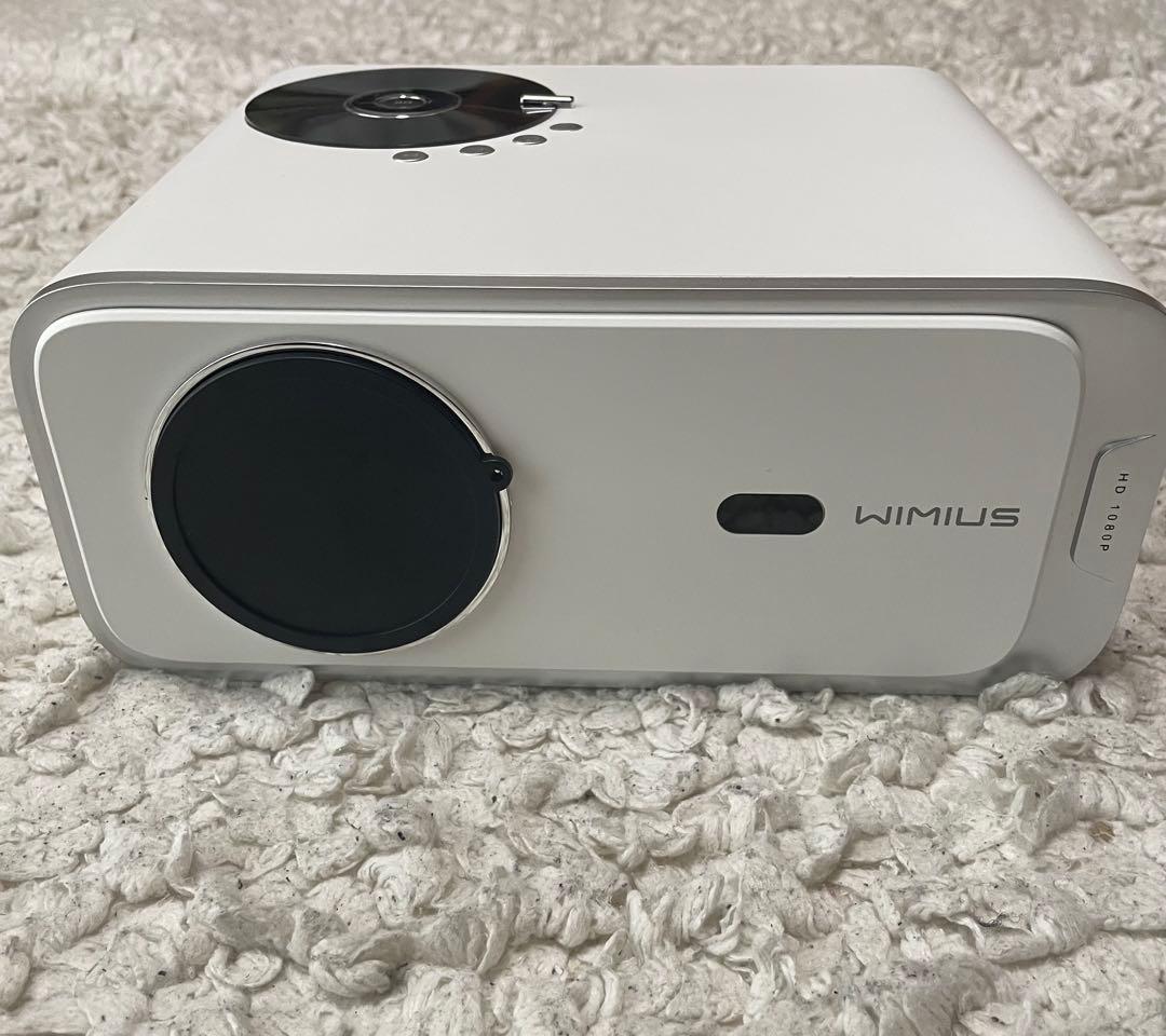 【美品】WiMius p63 プロジェクター