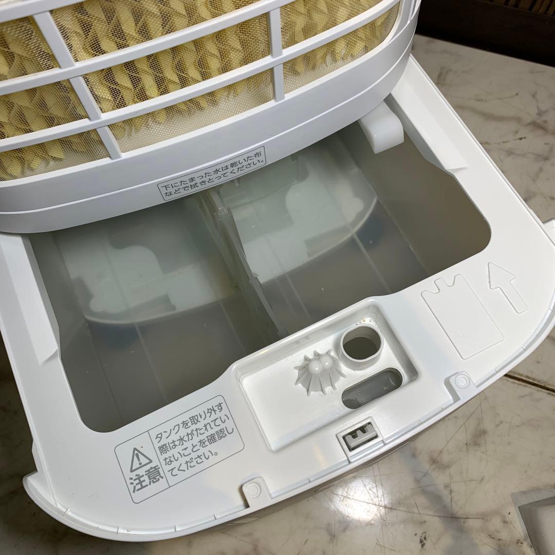 アイリスオーヤマ　冷風扇　KCTF-01M-W