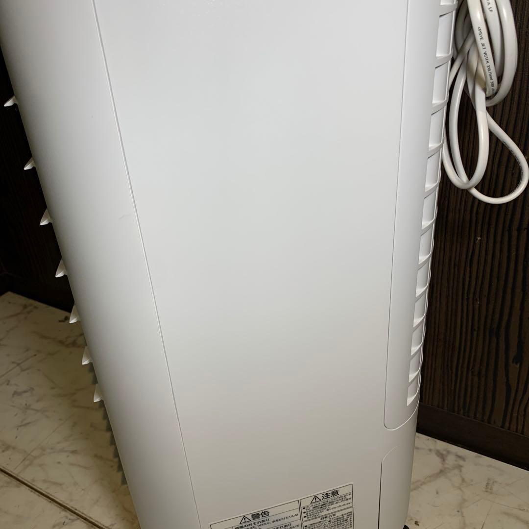 アイリスオーヤマ　冷風扇　KCTF-01M-W