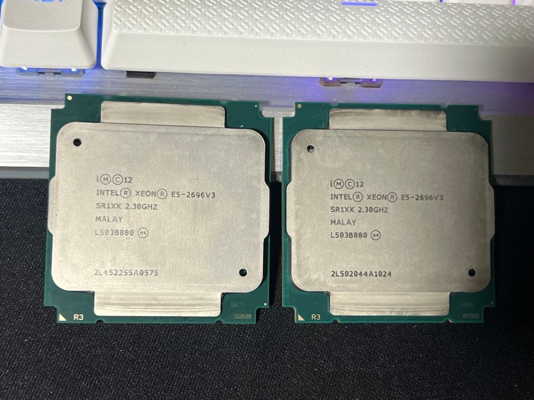 CPU Intel Xeon E5-2696 v3 2.30GHz CPU