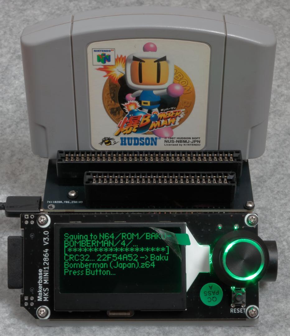 CartReader V5（SDカード無し USBケーブル無し）