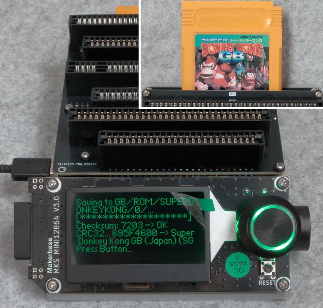 CartReader V5（SDカード無し USBケーブル無し）