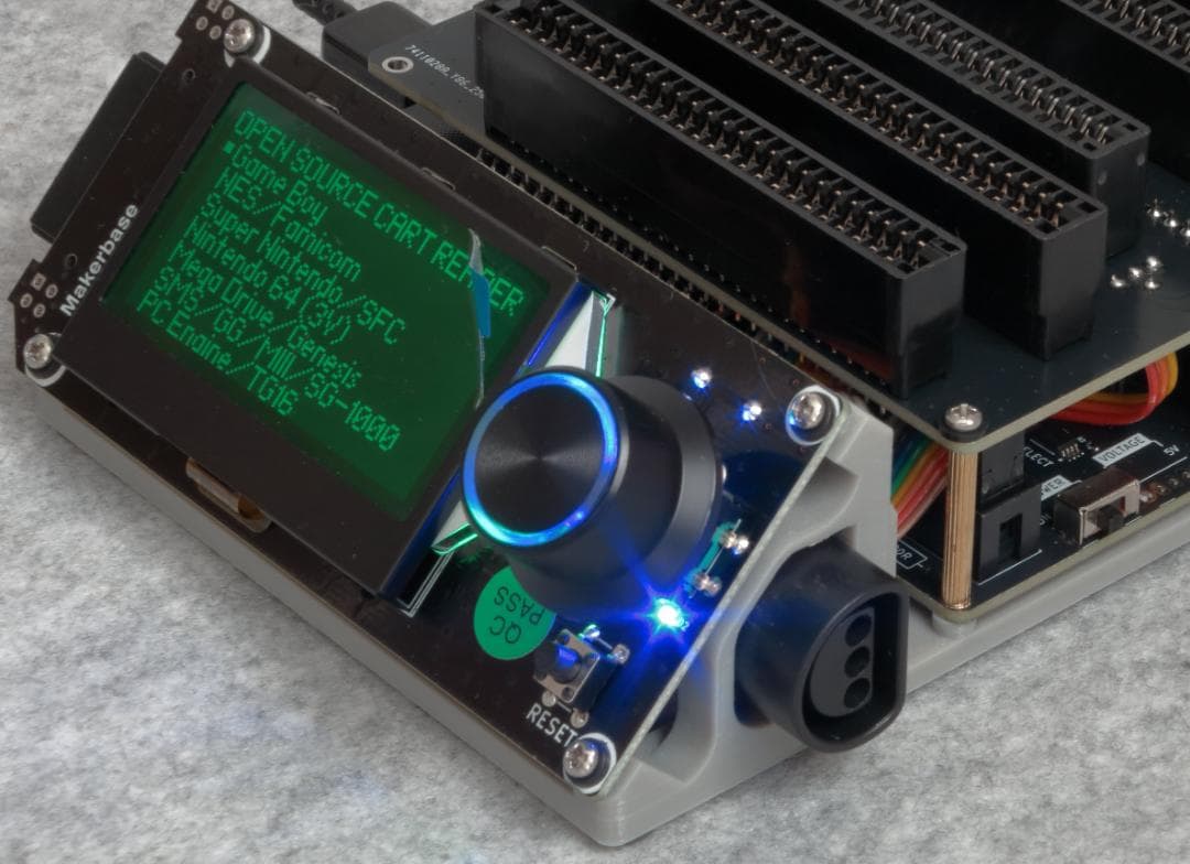 CartReader V5（SDカード無し USBケーブル無し）