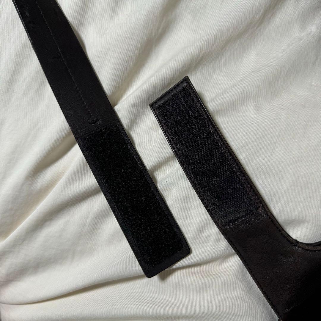 リ*ゴ様 FW1999 Prada Real Far Shoulder Bag