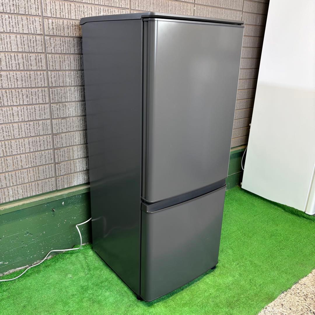美品 2023年製 146L 冷蔵庫 三菱電機【地域限定配送無料】