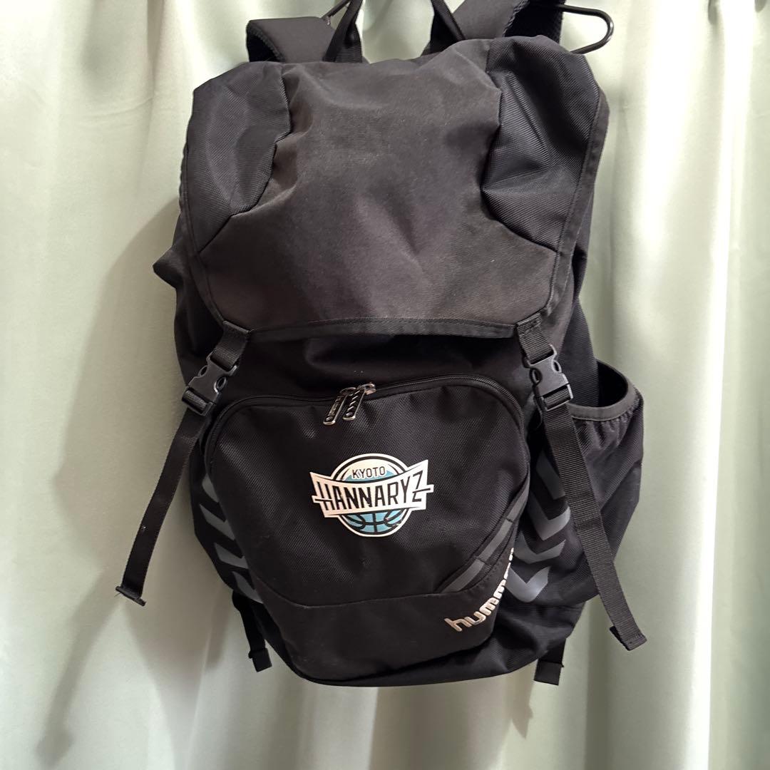 京都ハンナリーズ　バスケットボール　リュック　非売品　激レア