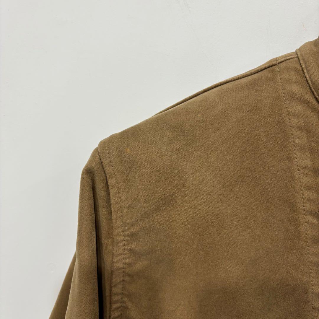 フランス製 ワーカーズ モールスキン カバーオール ユーロ ワークジャケット 3