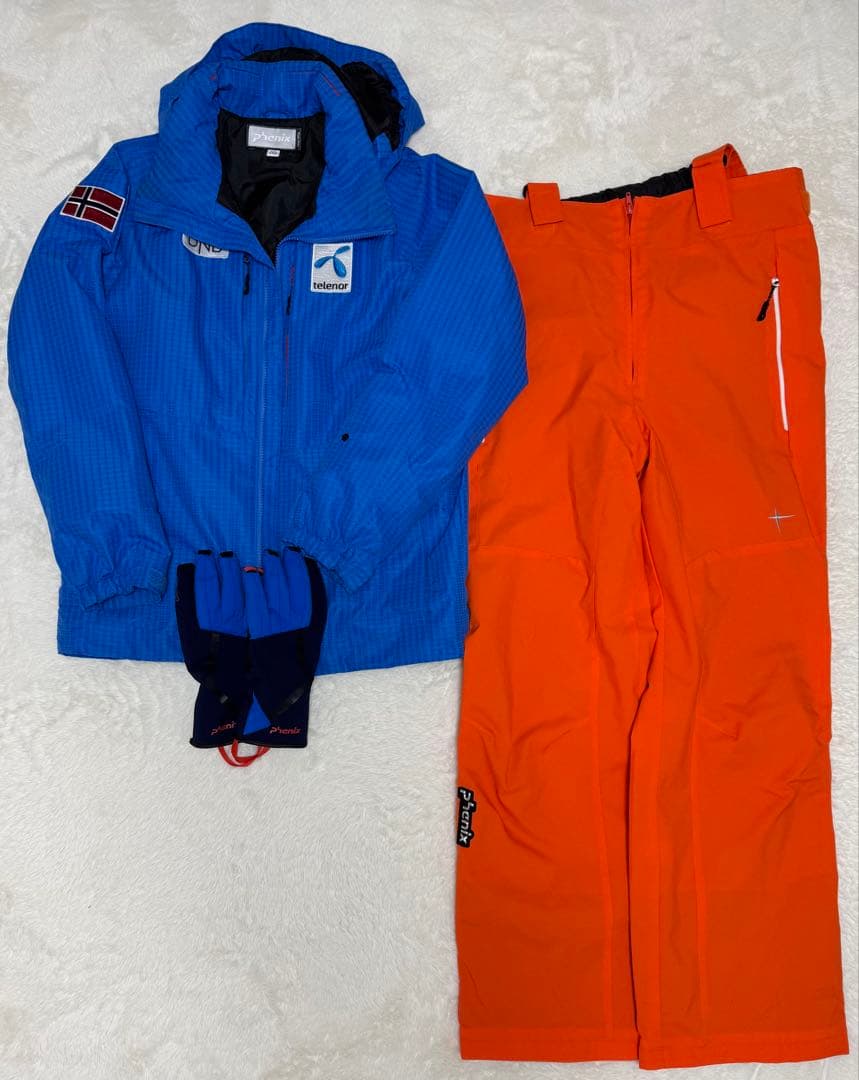 phenix スキーウェア 170 グローブ付き