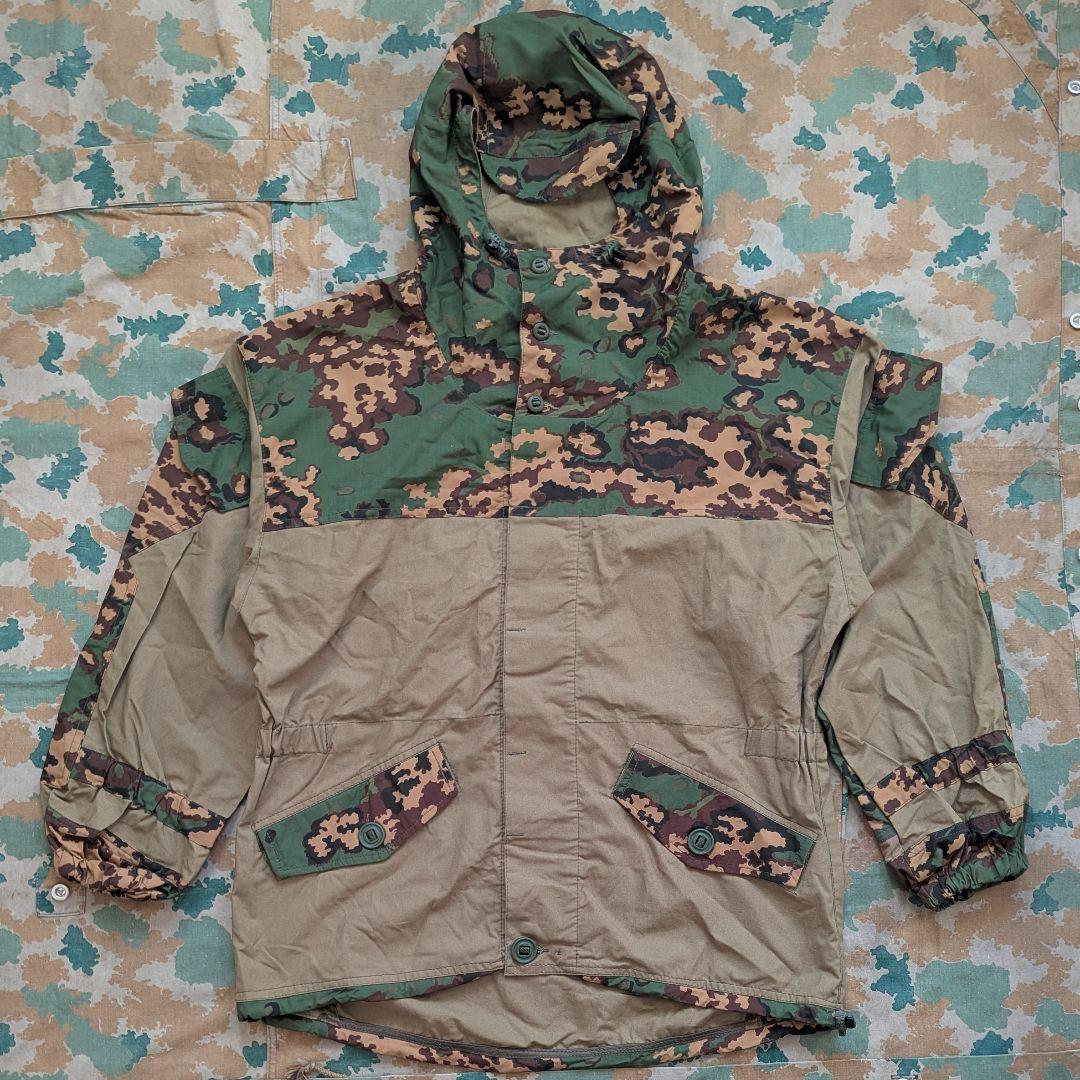 ヤ*ロ様 [ロシア軍] SS迷彩 ゴルカ ジャケット 実物 サイズ54 ロシア製