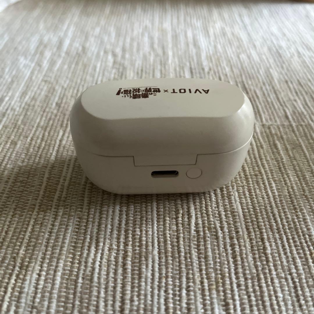 AVIOt ワイヤレスイヤホン キャラクターイラスト付き このすば