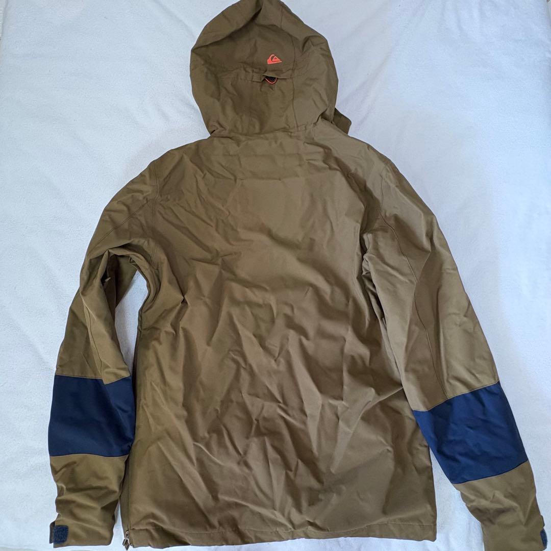 クイックシルバー　スノーボードウェア　スノボウェア　上下セット