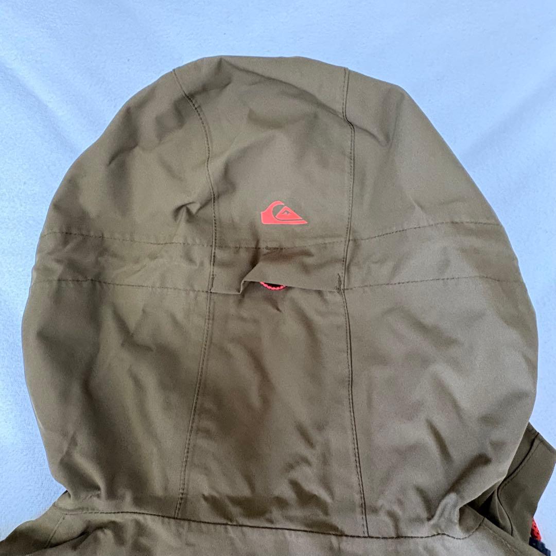 クイックシルバー　スノーボードウェア　スノボウェア　上下セット