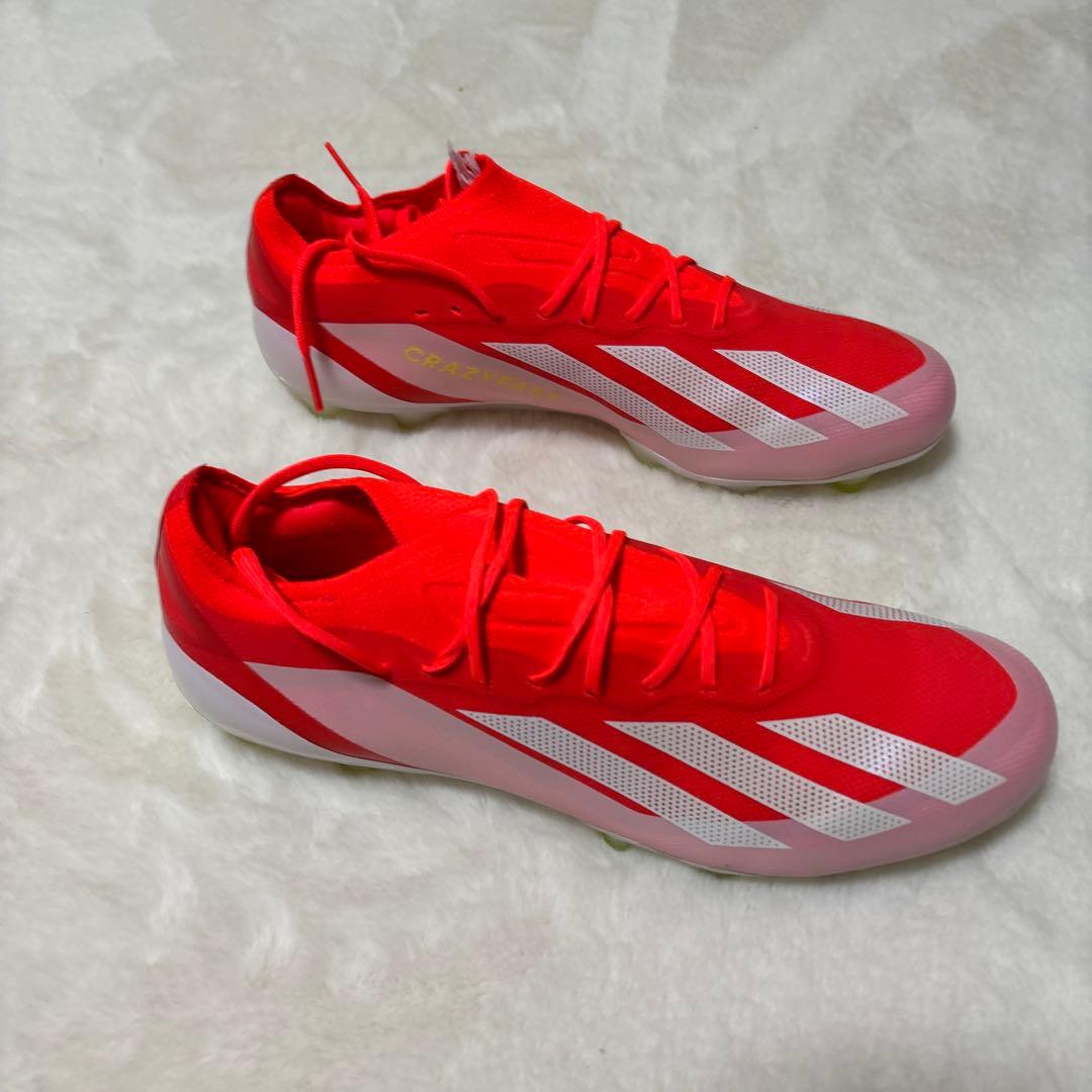 最終処分20900円！アディダスクレイジーファストエリートHG/AG 27.5㌢