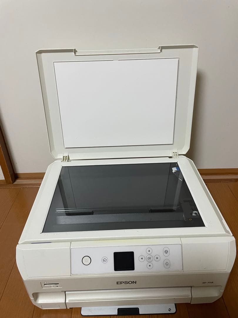 EPSON EP-711Aインクジェットプリンター ジャンク