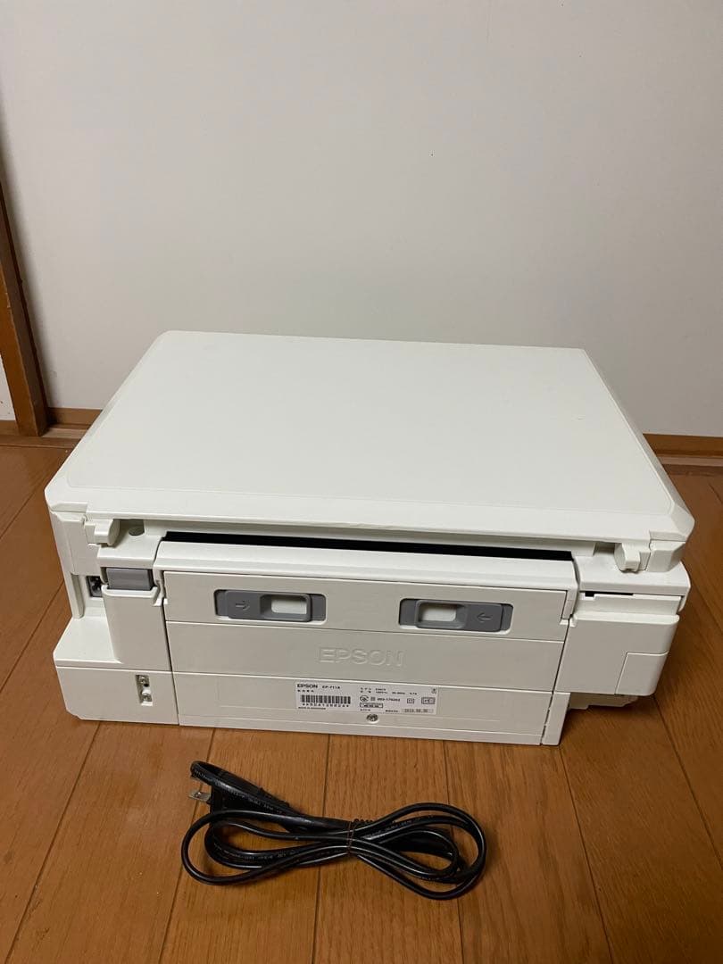 EPSON EP-711Aインクジェットプリンター ジャンク