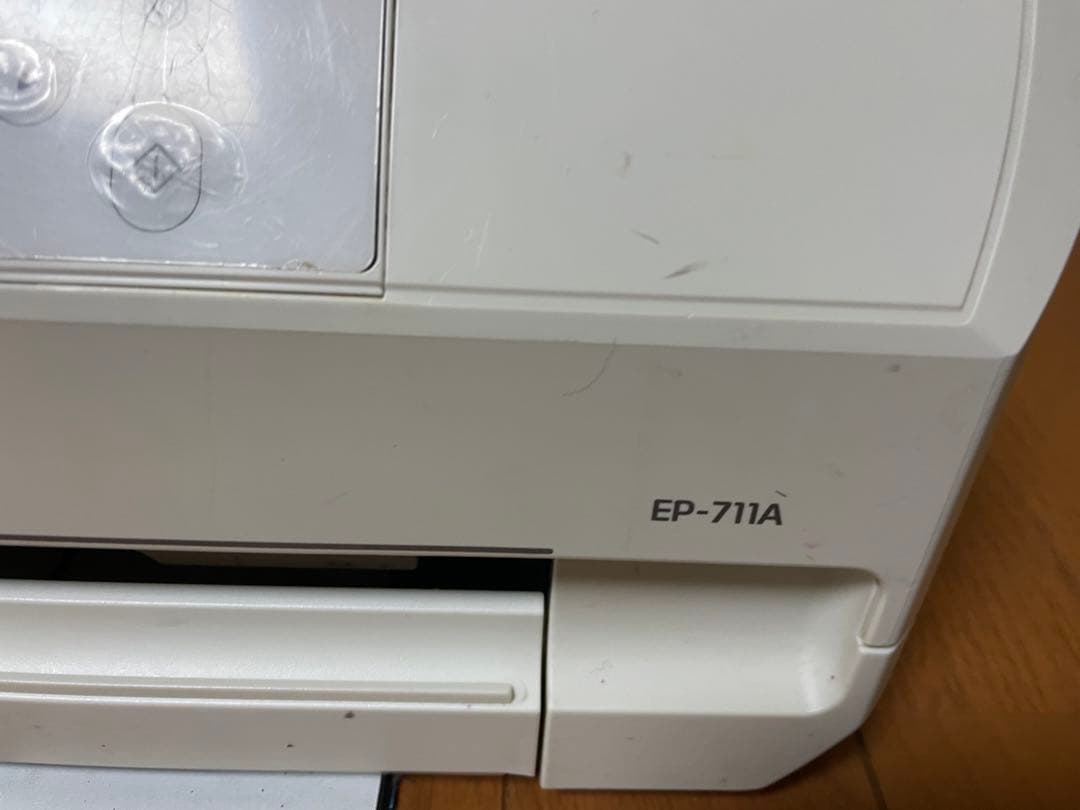 EPSON EP-711Aインクジェットプリンター ジャンク