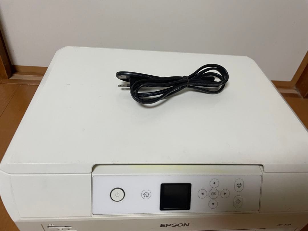 EPSON EP-711Aインクジェットプリンター ジャンク