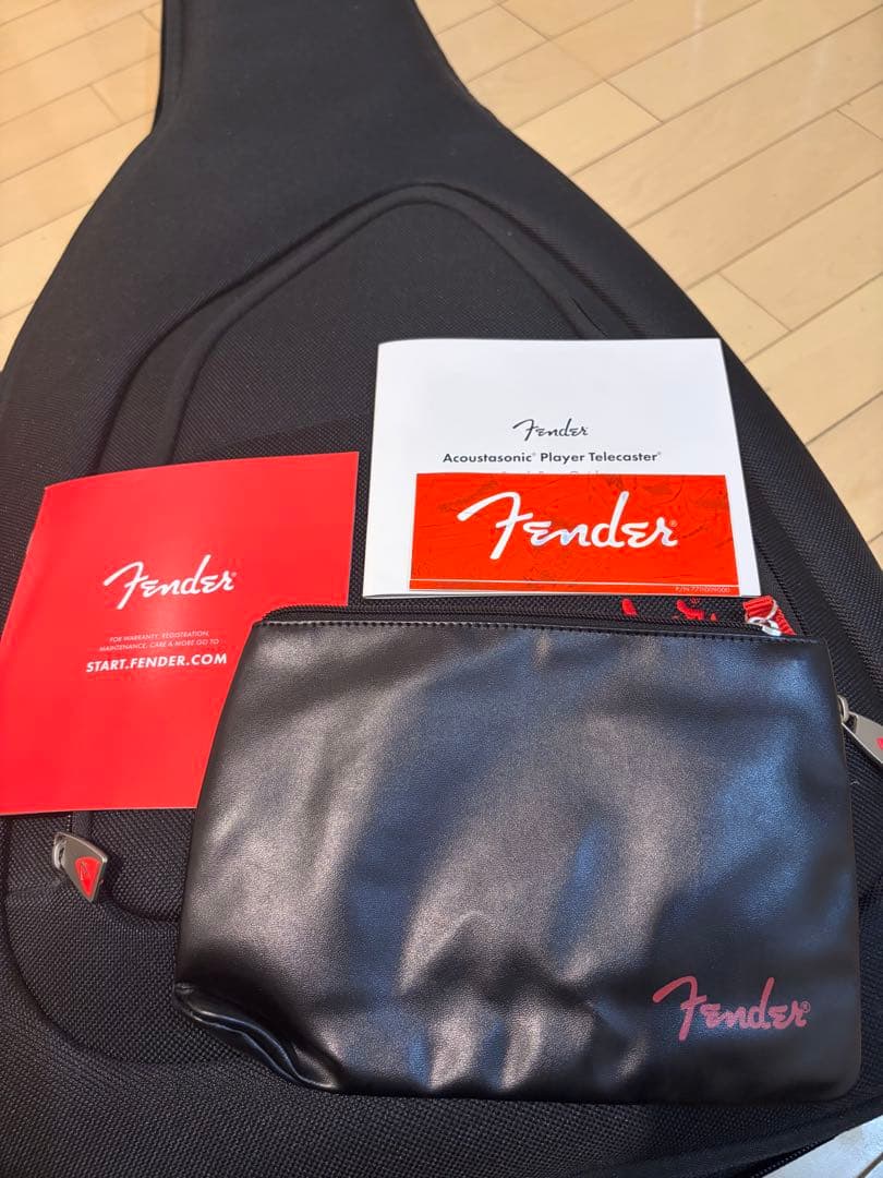 【激レア色】FENDER MEXICO / ACOUSTASONIC