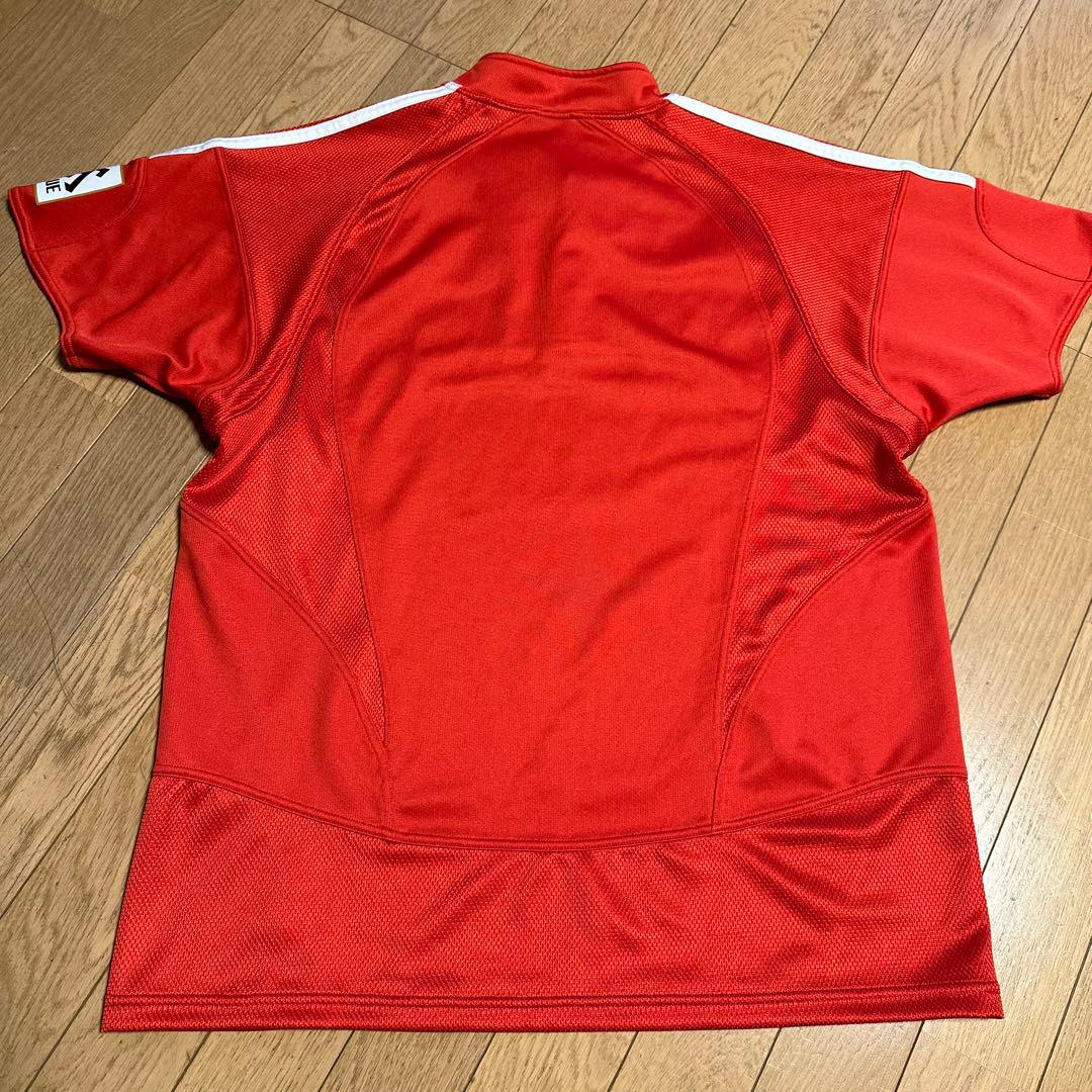 日本製 adidas ラグビー 神戸コベルコスティーラーズ ユニフォーム