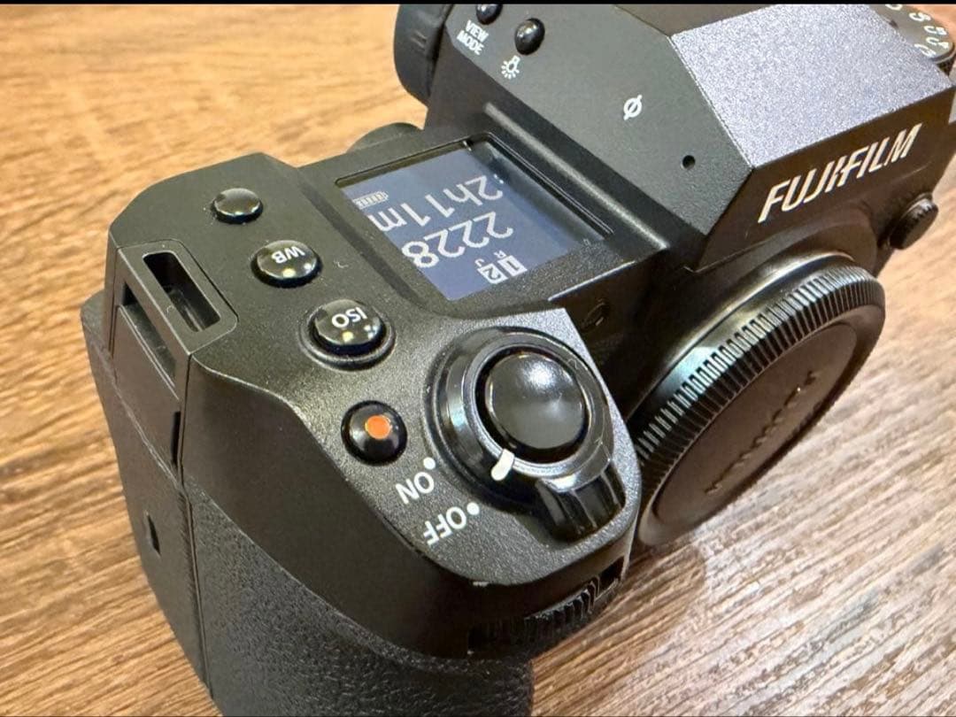 FUJIFILM X-H2 本体