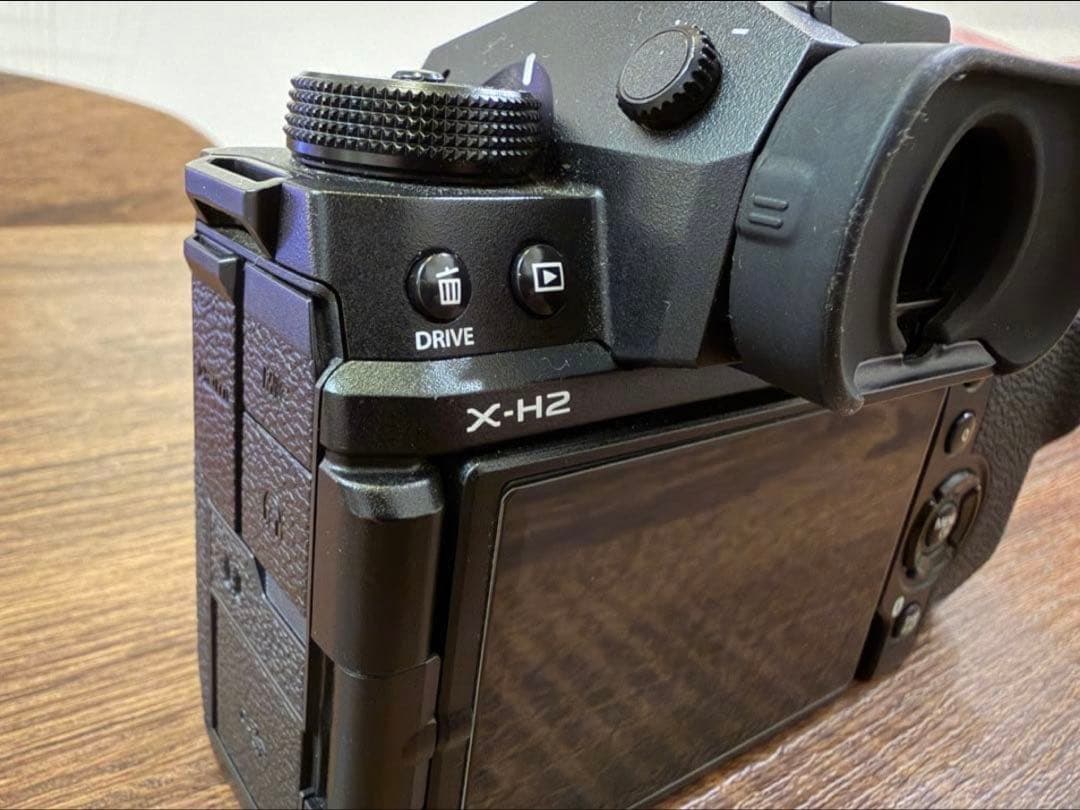 FUJIFILM X-H2 本体