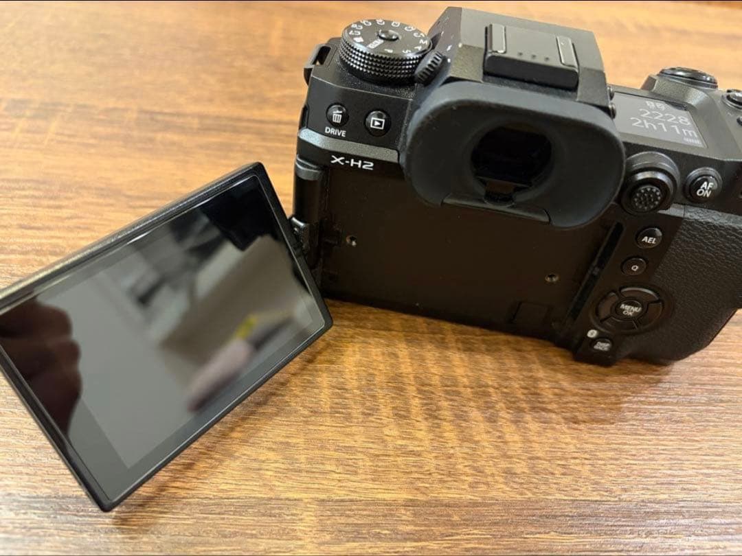 FUJIFILM X-H2 本体
