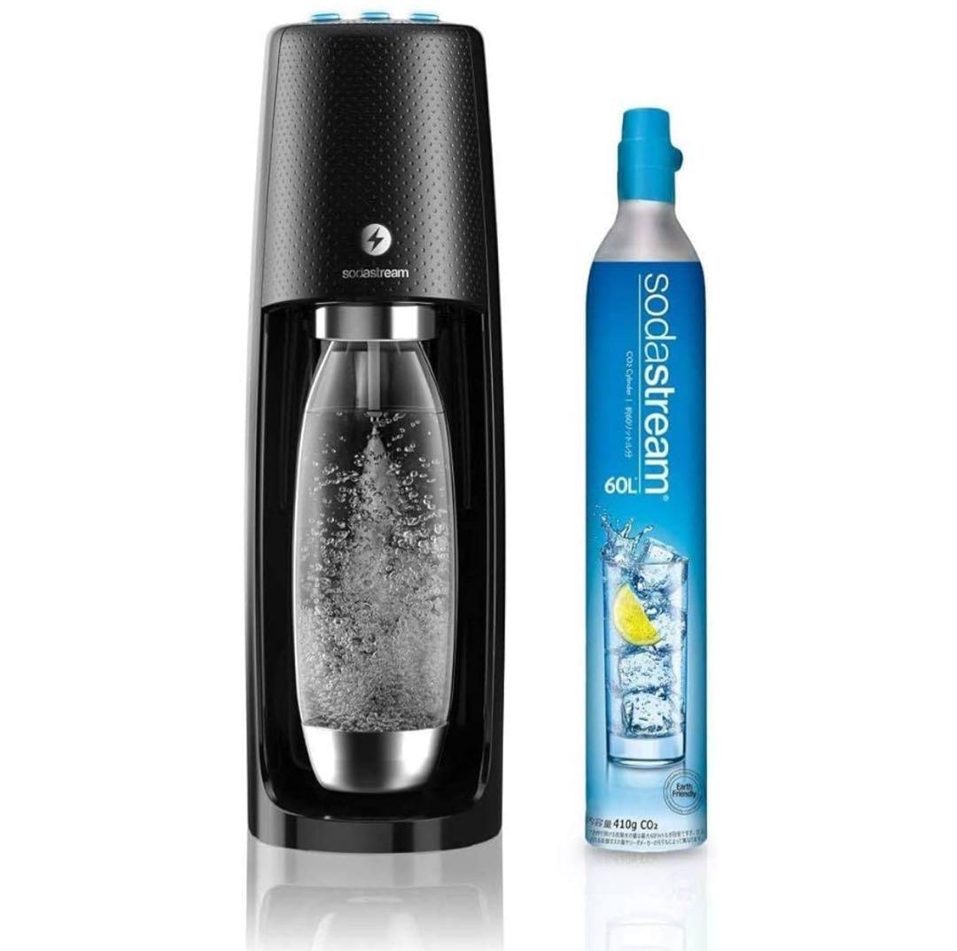 SodaStream Spirit One Touch ソーダストリーム