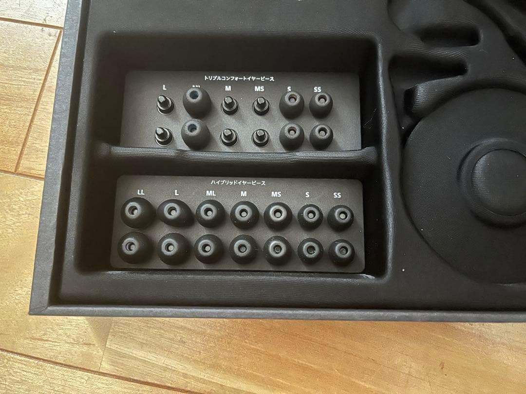 SONY IER-M7 一部欠品