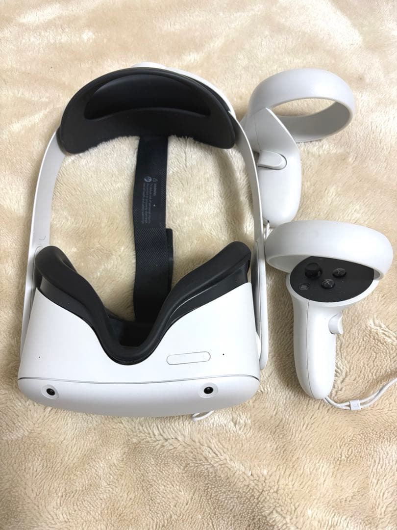 メタクエスト2 128GB使用5回程度 本体のみ