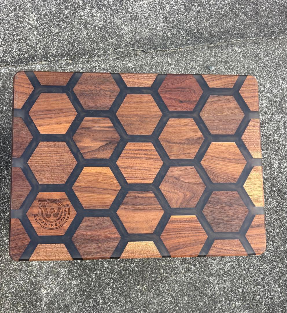 WANTKEYCAMP シェルコン50雪峰祭ブラック カスタム　ロックフィールド