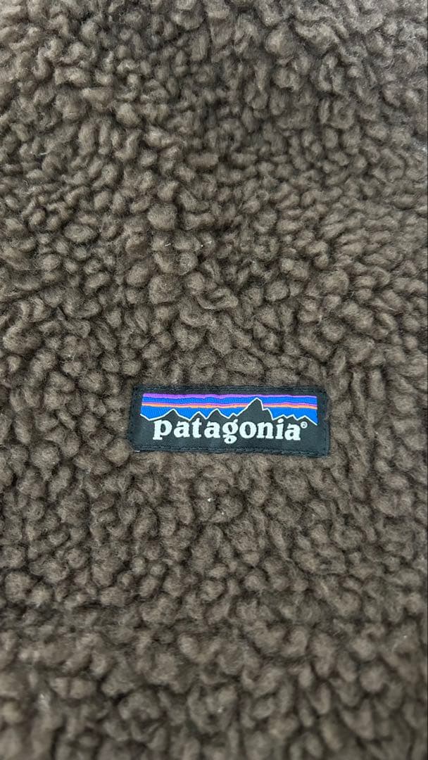 patagonia パタゴニア　リバーシブルサイレントダウンジャケット