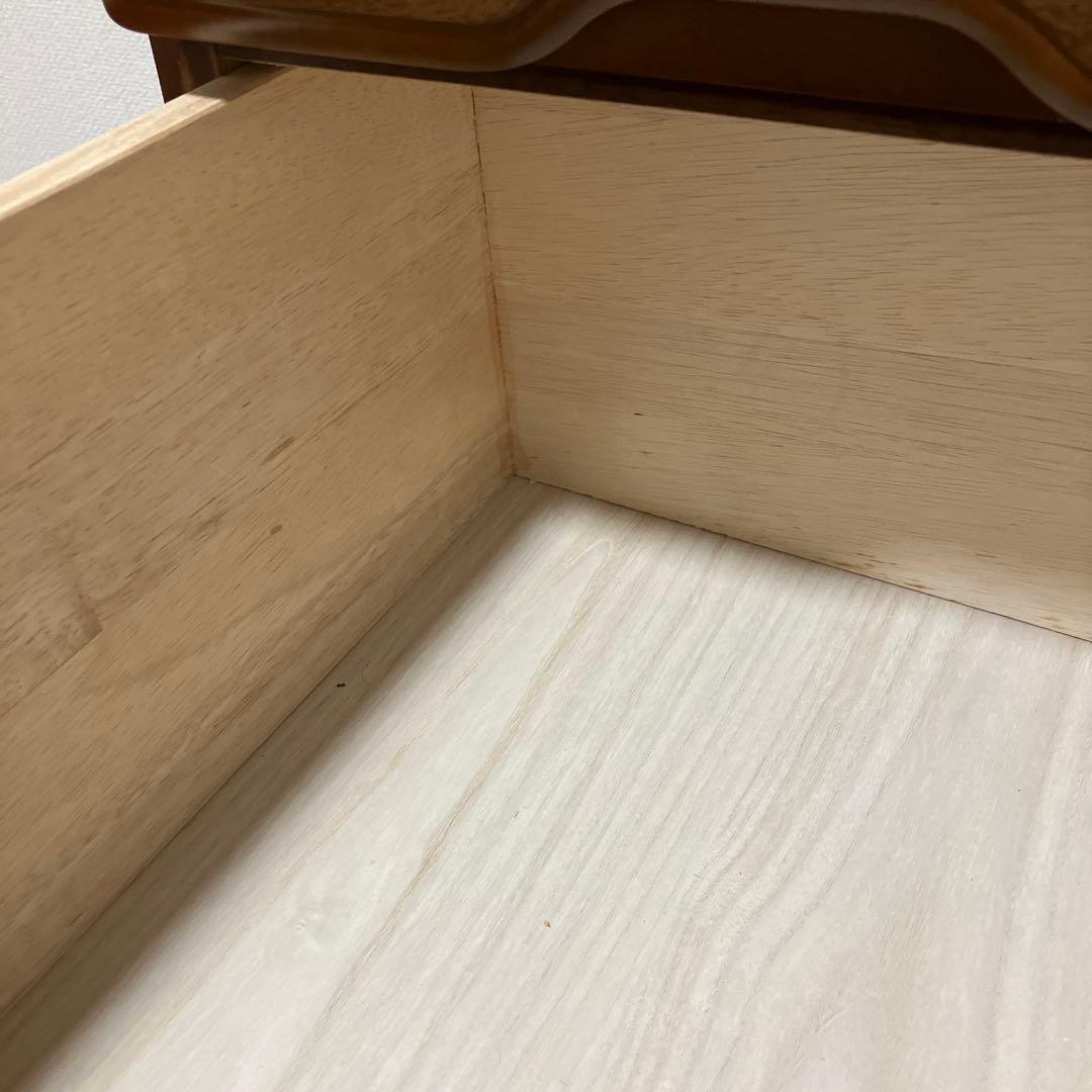 整理タンス　ハイチェスト　五段　大容量