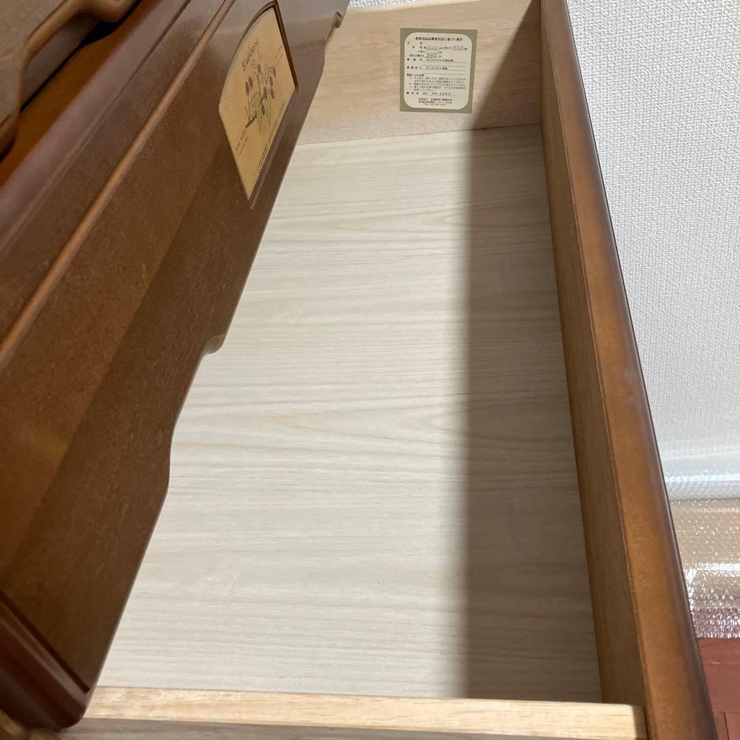 整理タンス　ハイチェスト　五段　大容量