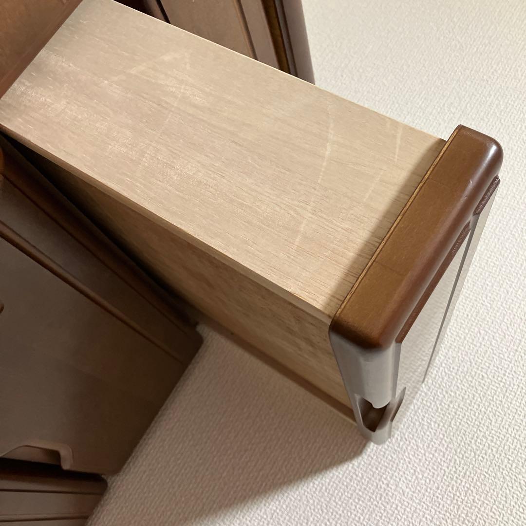 整理タンス　ハイチェスト　五段　大容量